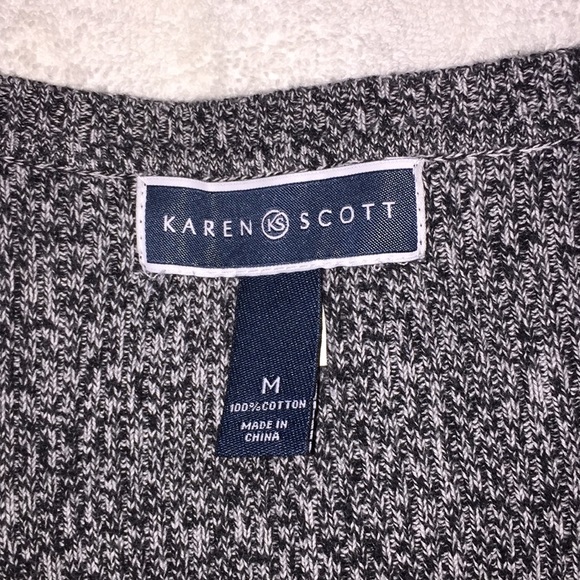 karen scott sweater - Picture 2 of 4